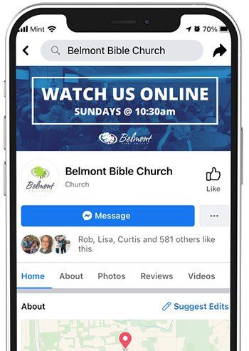belmont bible church downers grove il facebook social media
