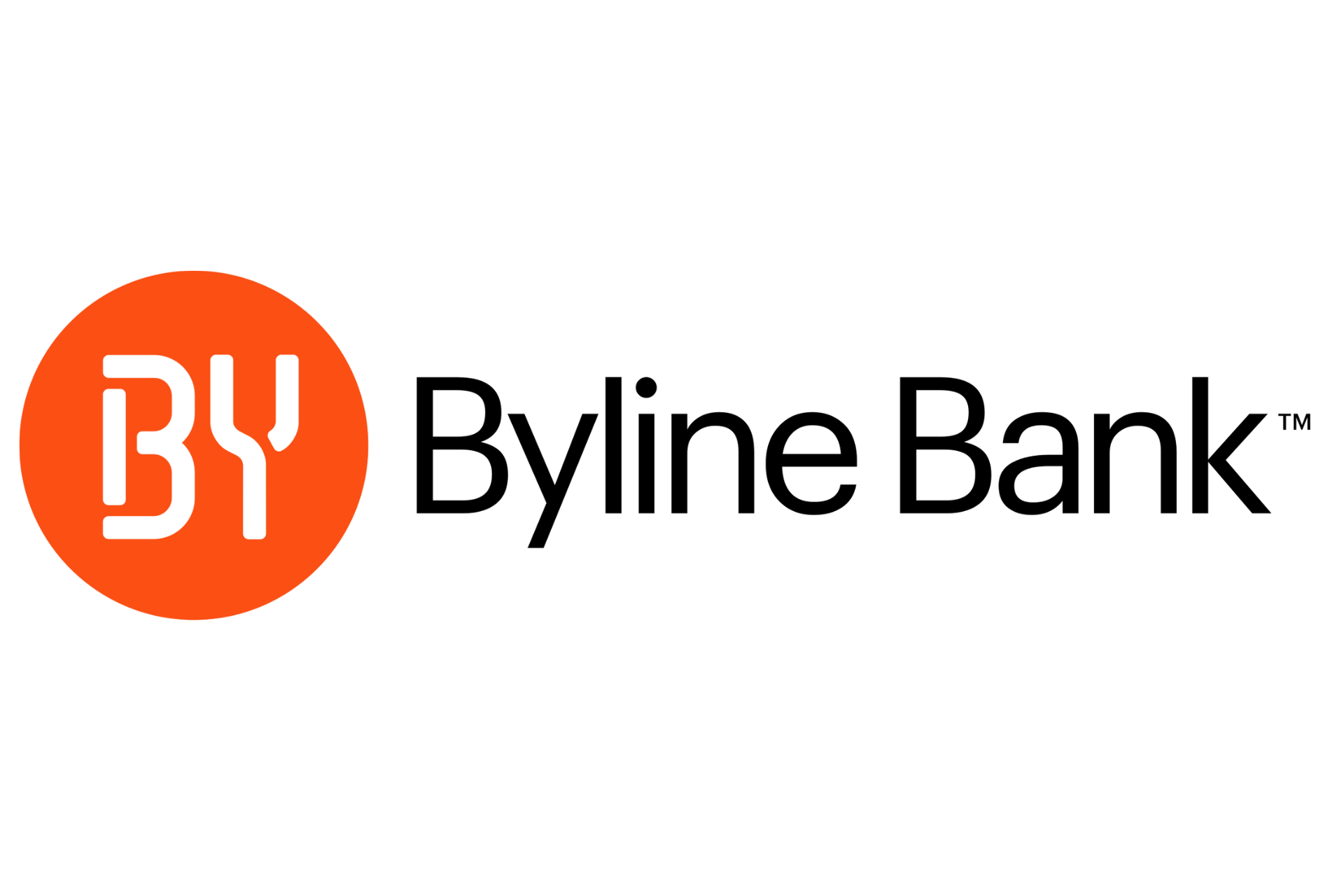 The byline bank logo is orange and black on a white background.