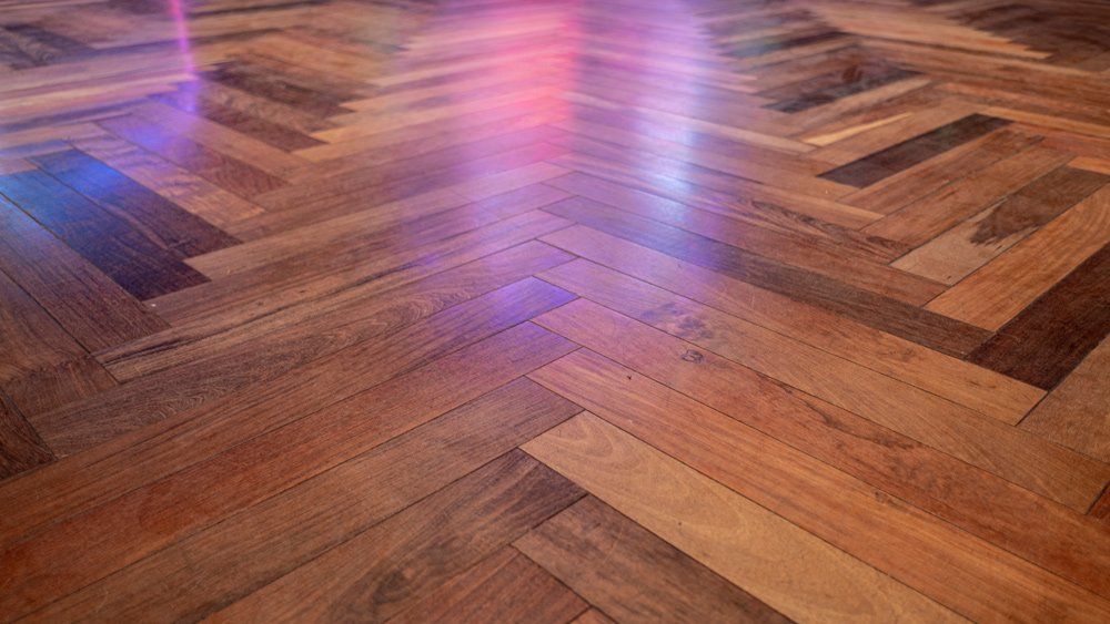 Shinny Hardwood Flooring — Fairfield, OH — Humongous Bill's Carpet Outlet