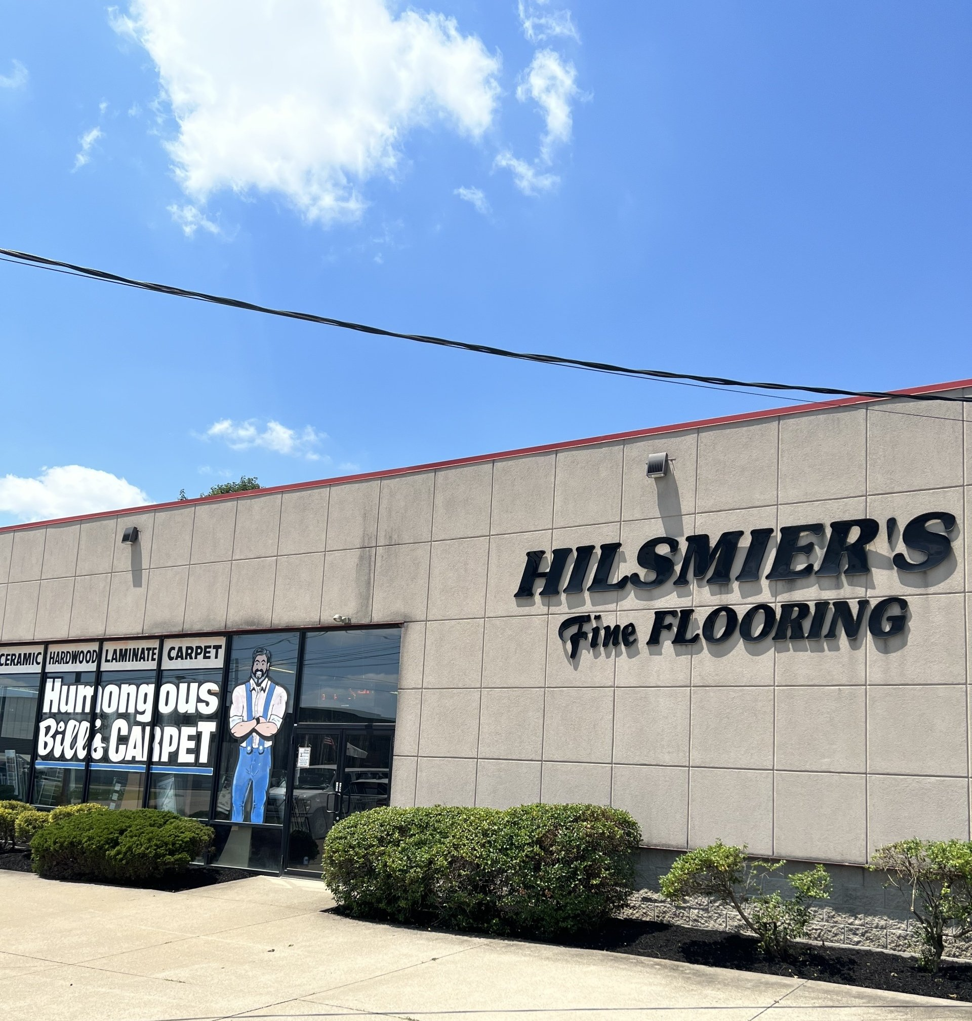 Rolled Carpets — Fairfield, OH — Humongous Bill's Carpet Outlet