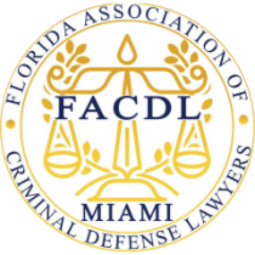 The logo for the florida association of criminal defense lawyers