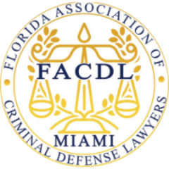 The logo for the florida association of criminal defense lawyers