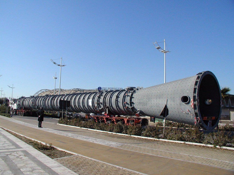 transport of industrial goods