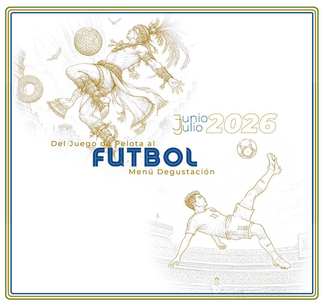 Festival del futbol 2026 de restaurantes Azul