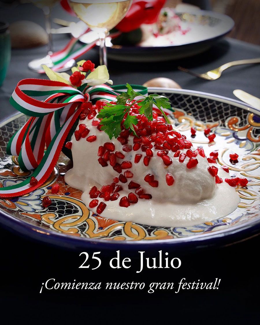 Portada del Festival de restaurantes Azul