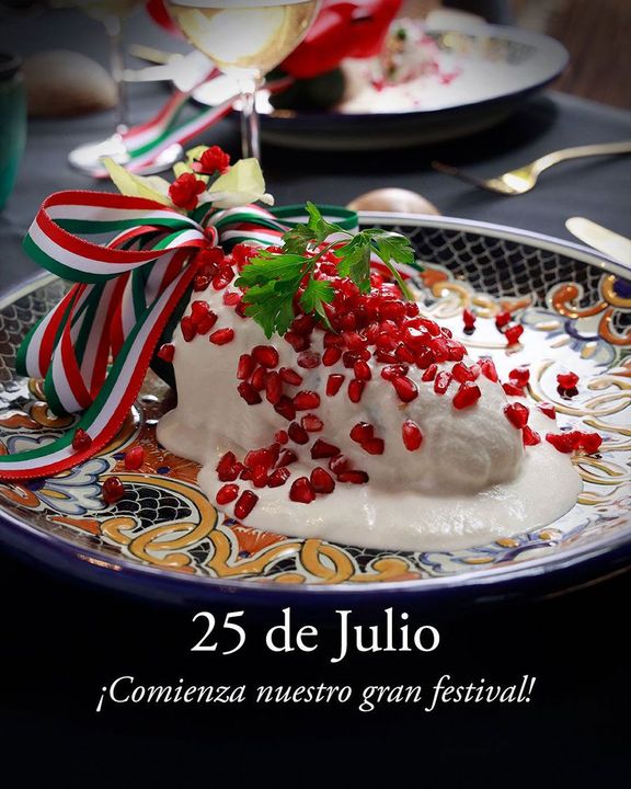 Portada del Festival de restaurantes Azul