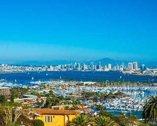 San Diego View