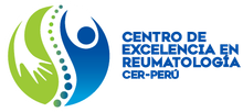 Logo es centro de excelencia en reumatología cer-perú