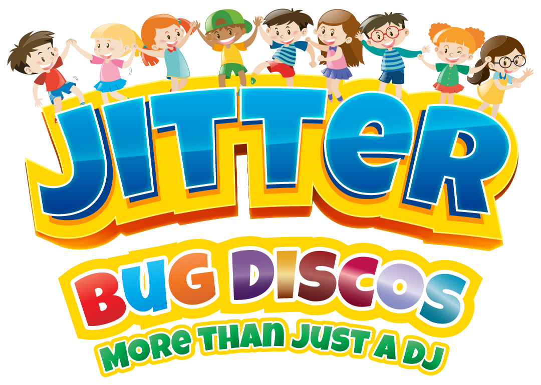 Jitter Bug Discos Final Logo