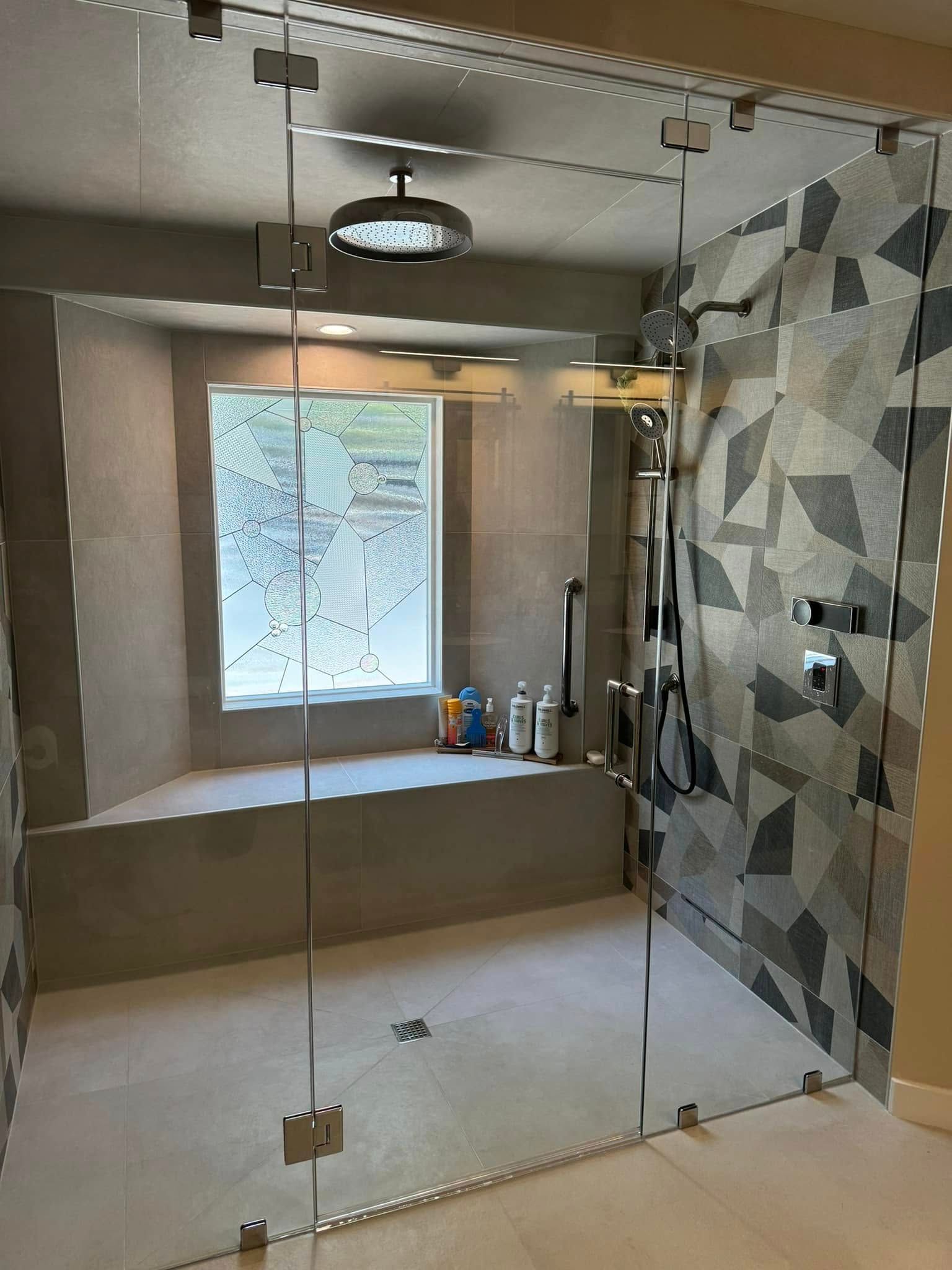 Shower home remodeling