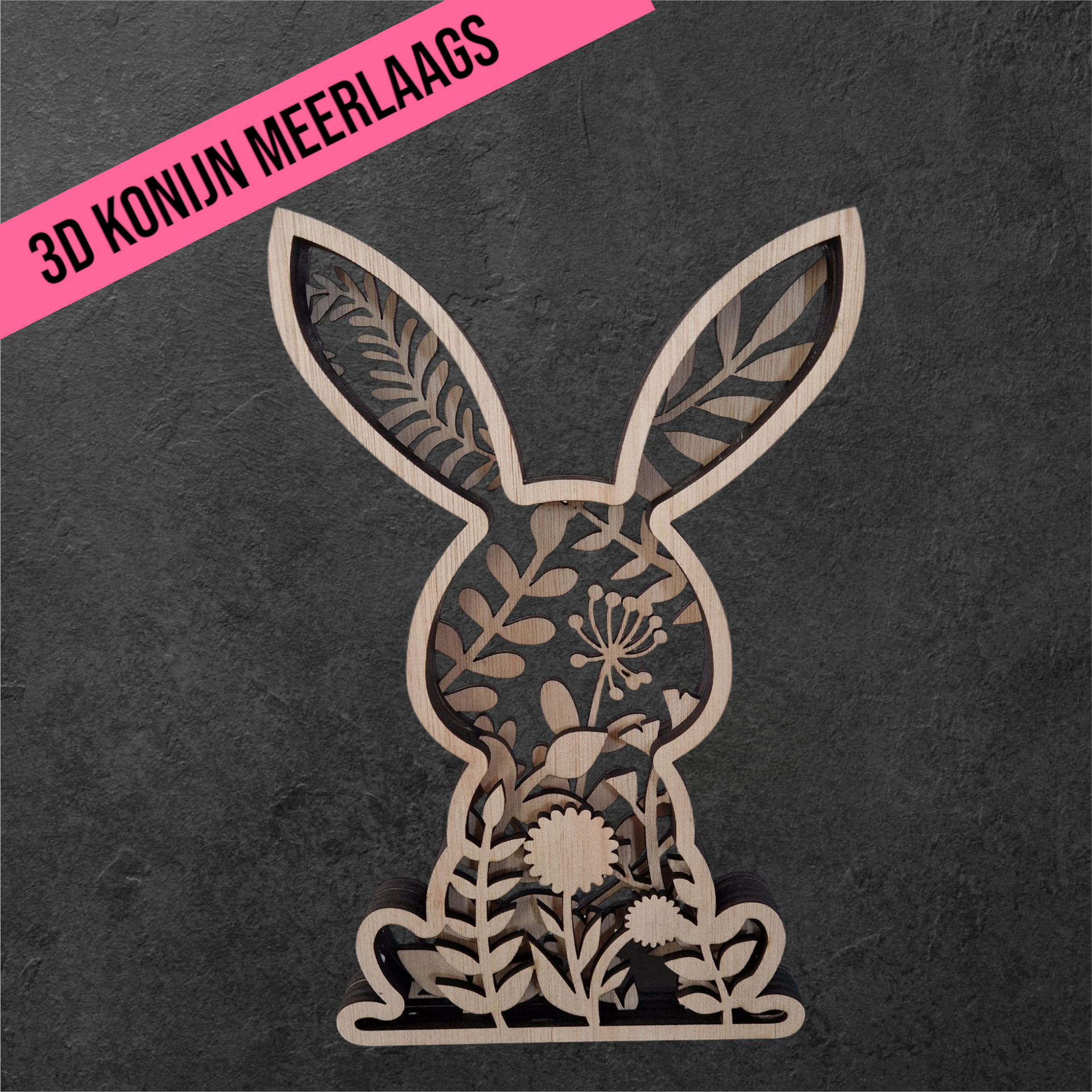 3D Konijn
