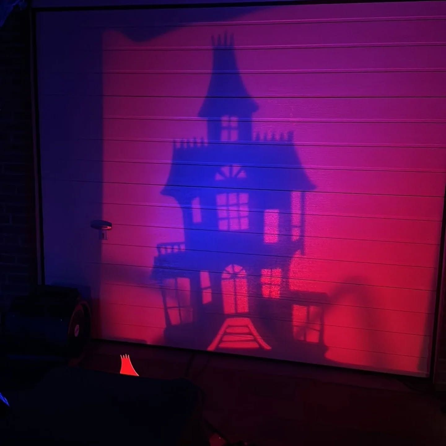 Halloween huis
