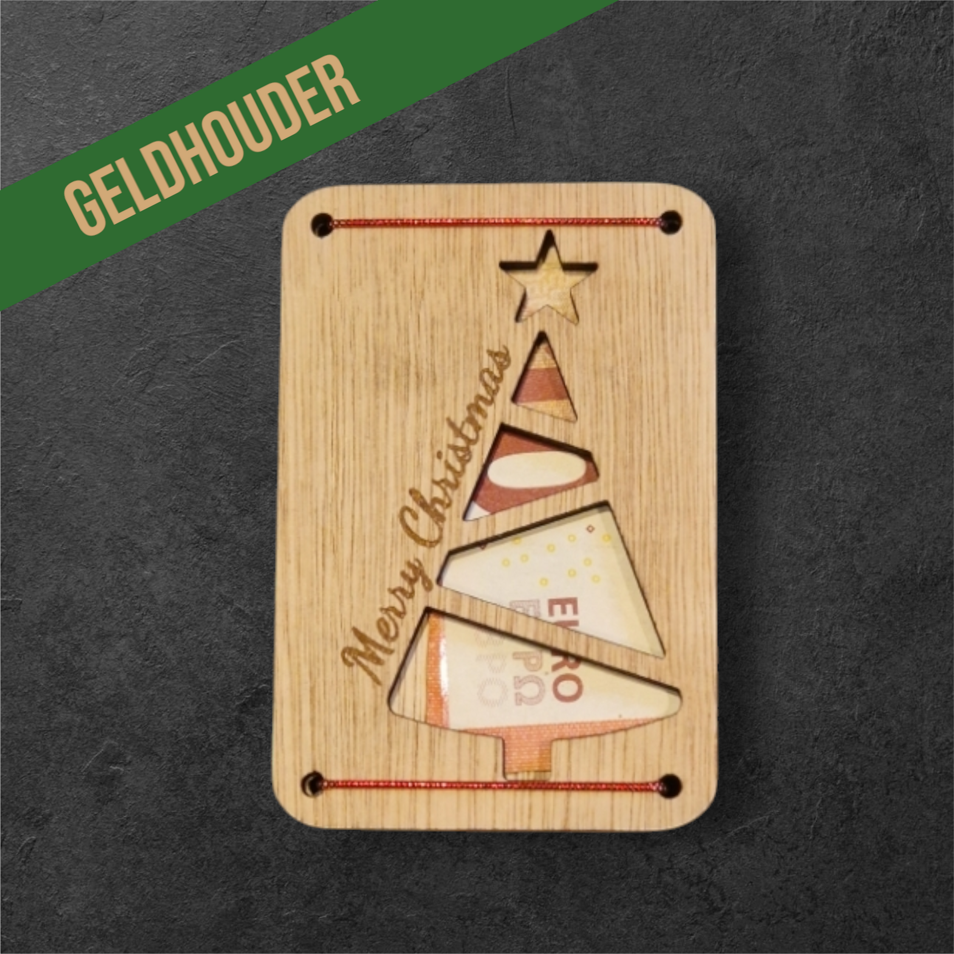 Geldhouder - Kerst