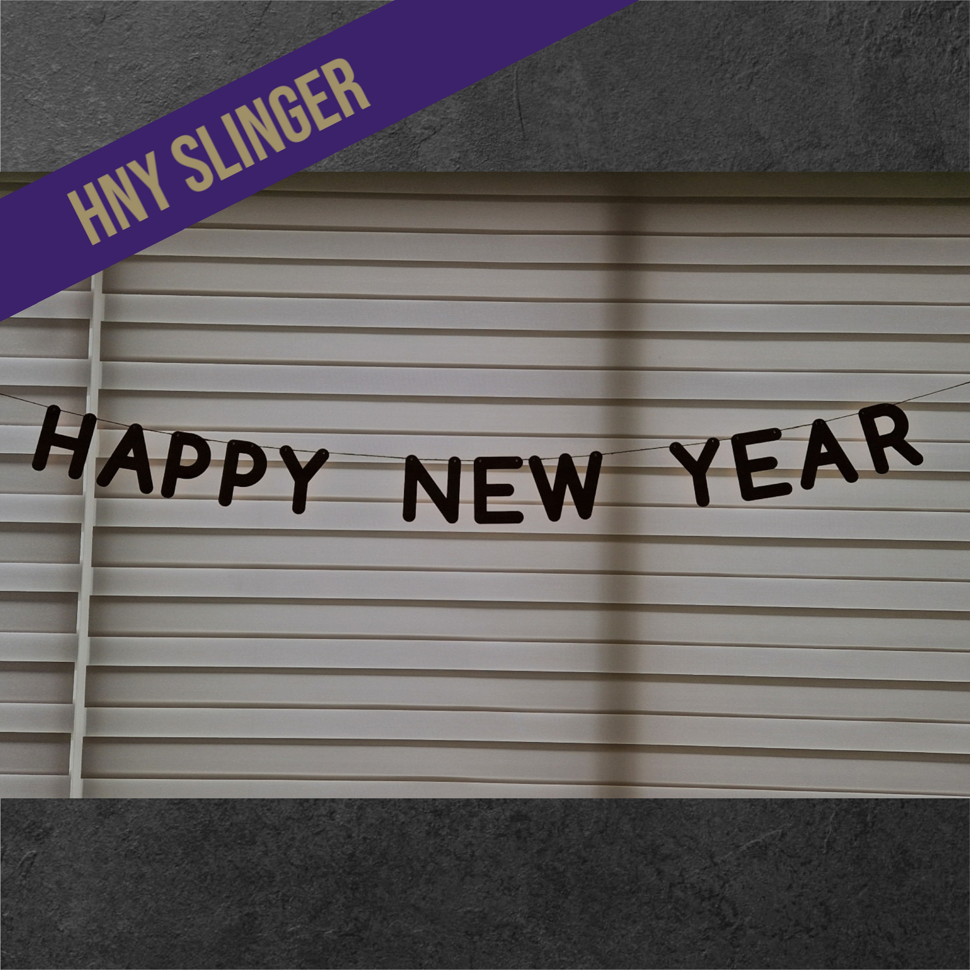 Tekstslinger - Happy New Year