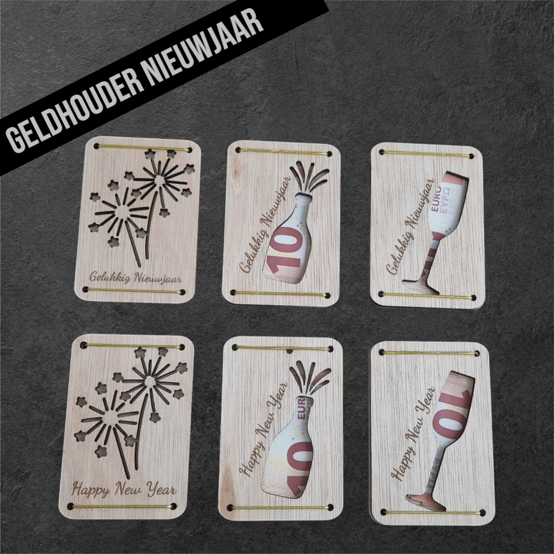 Geldhouder - Nieuwjaar