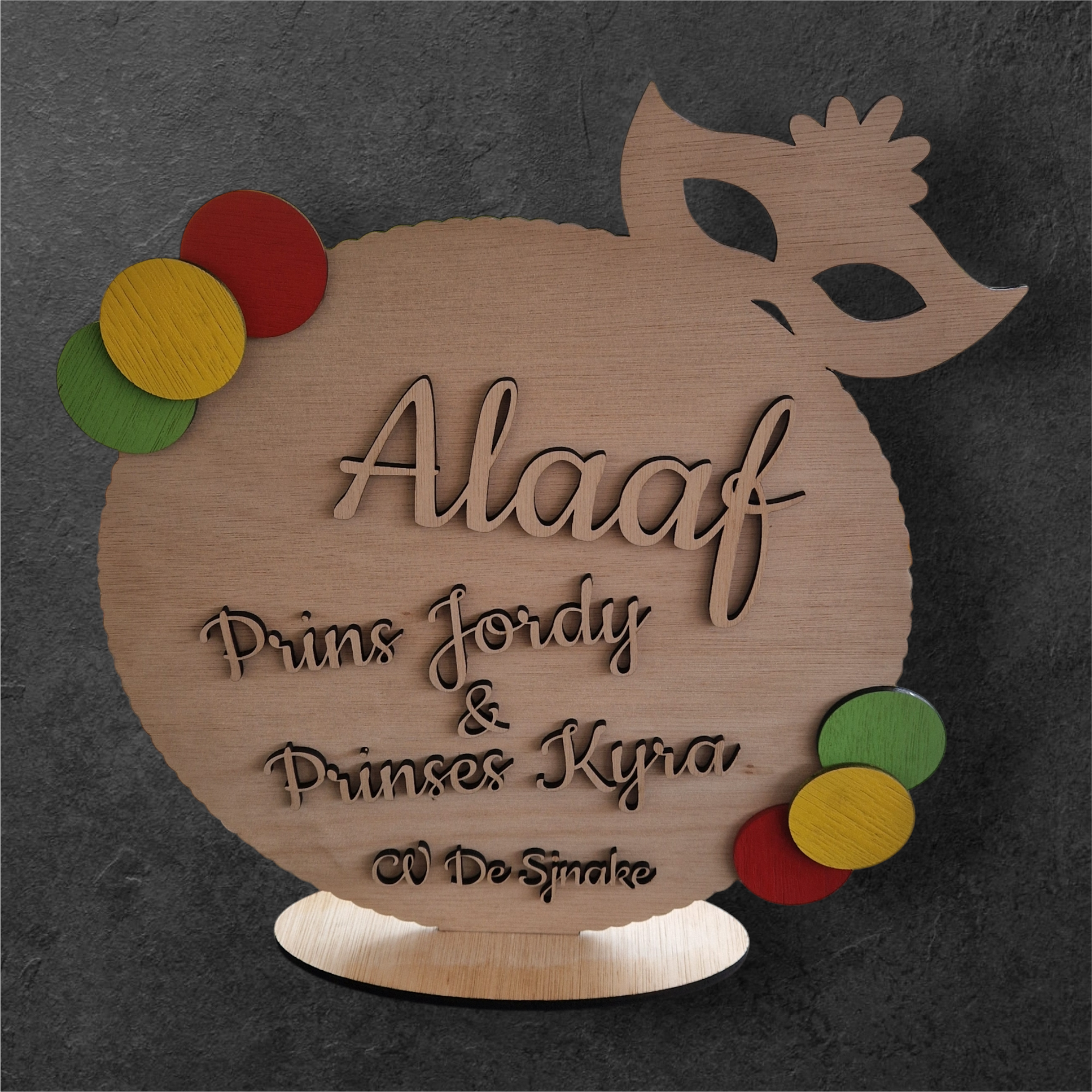 Alaaf Prins en Prinses