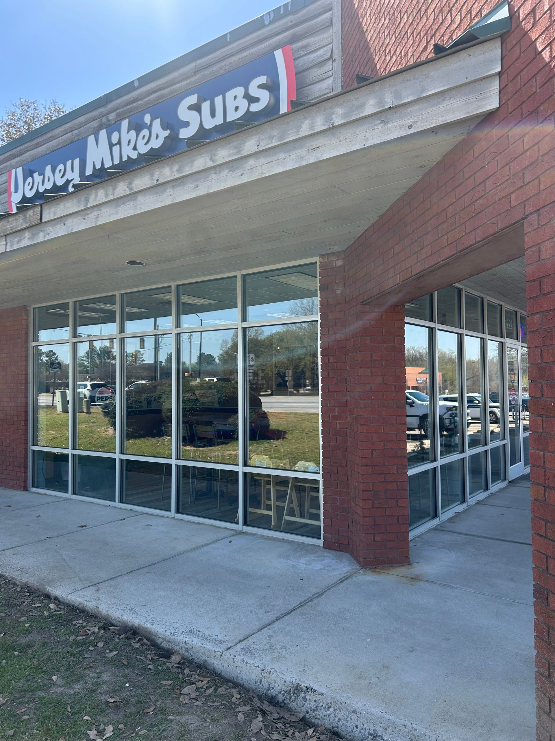 restaurant window cleaning