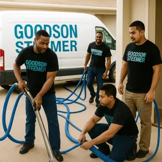 “Local carpet cleaning experts providing thorough steam cleaning for homes and businesses.”