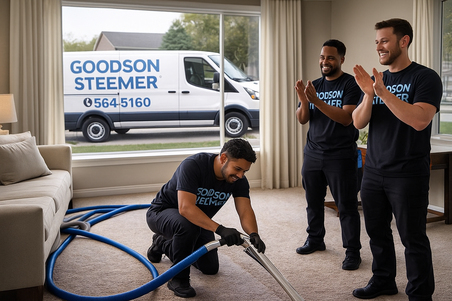 Goodson Steemer Carpet Cleaning in Northville MI