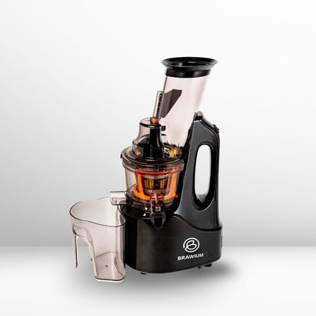 red slow juicer