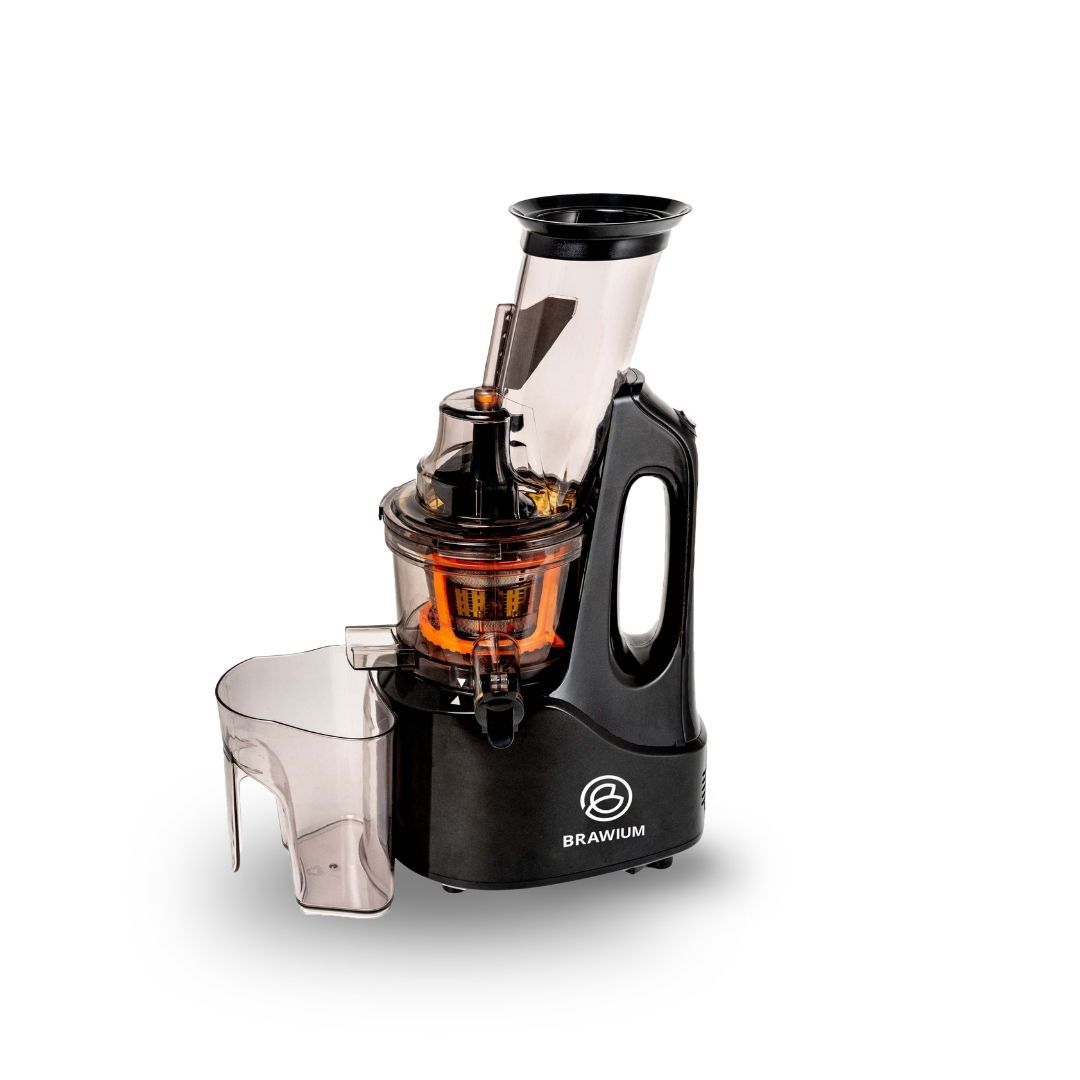 BRAWO Life Slow Juicer B-365 by BRAWIUM | Low watt | Ampas kering | Mudah Dibersihkan