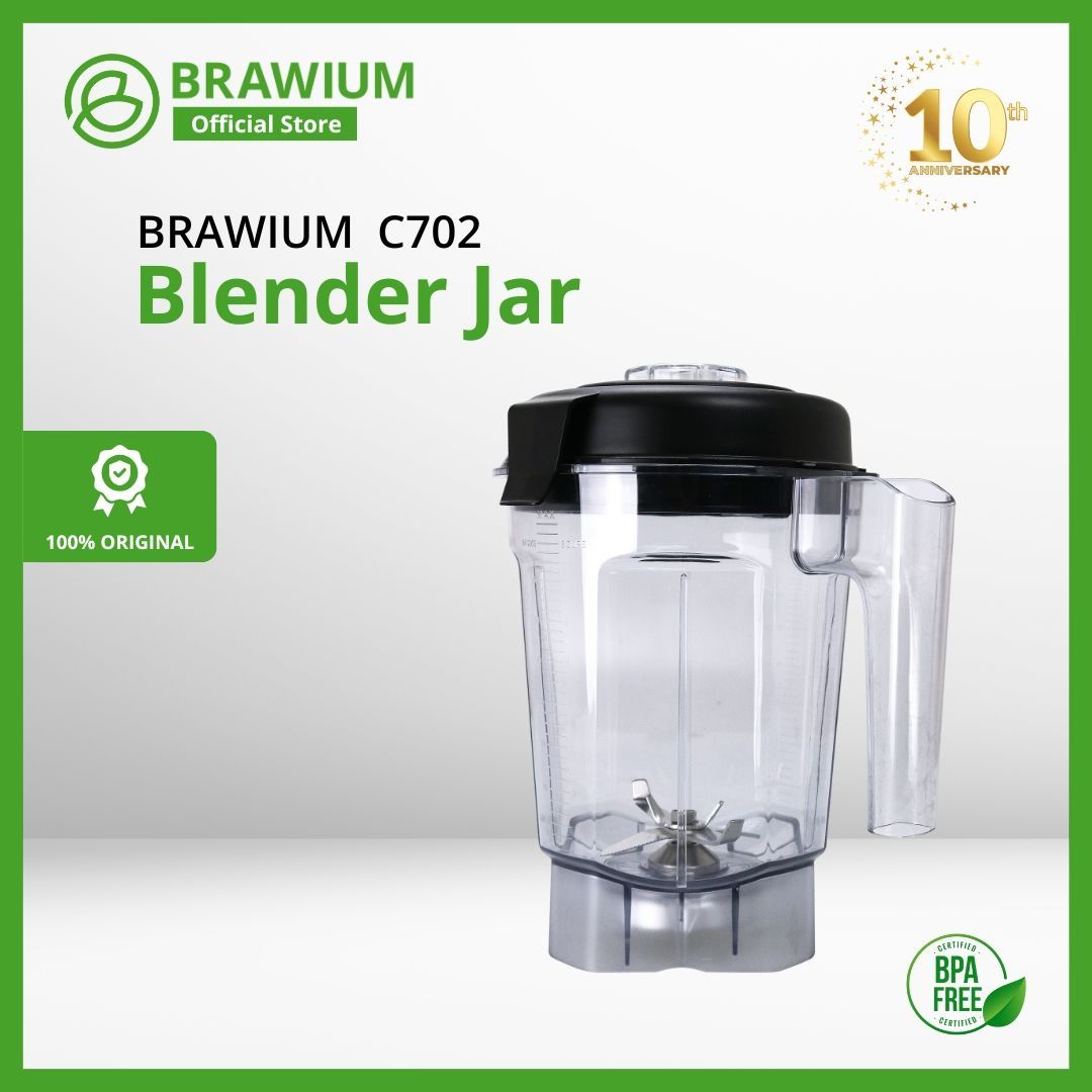 Blender Ninja Hitam dengan buah di dalamnya, untuk memblender.
