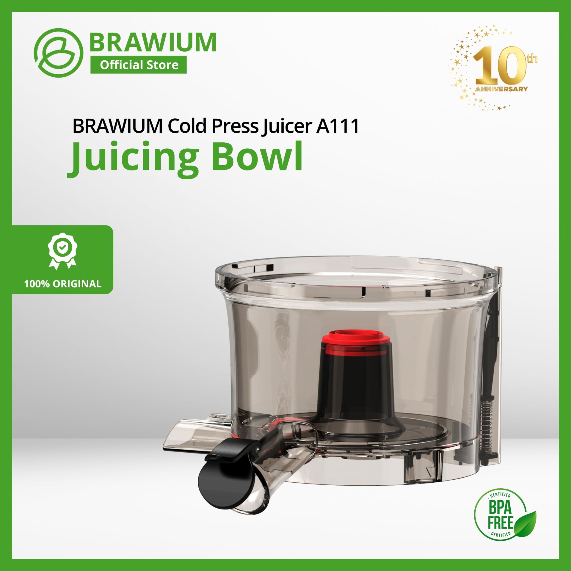 Blender Ninja Hitam dengan buah di dalamnya, untuk memblender.