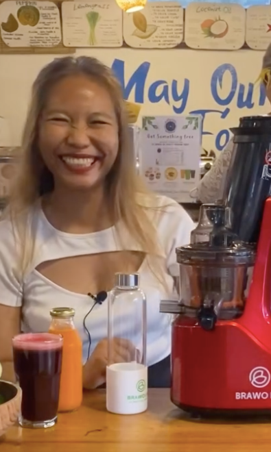 vegan restaurant owner