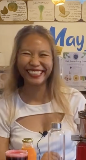 vegan restaurant owner