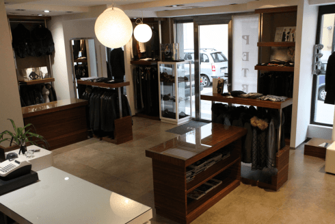 atelier di moda elegante