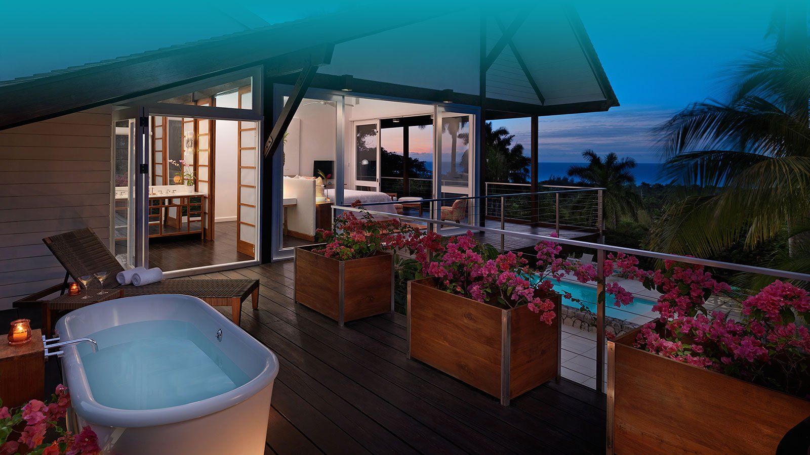 Luxury villa rental Jamaica