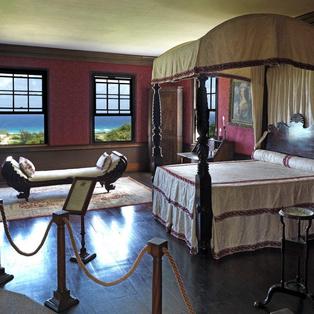Rose Hall Great House Bedroom