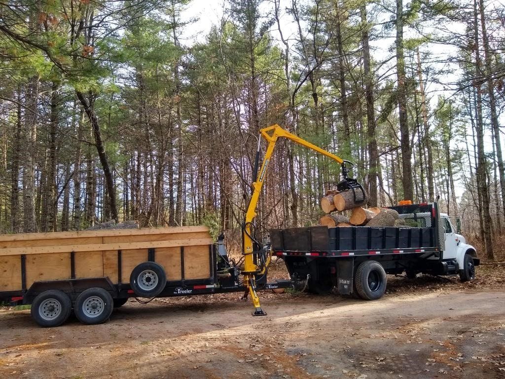 Lumber Truck | Preston, WI | Eskildsen's Tree Service & Property Maintenance