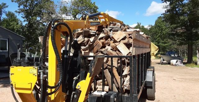 Loads Of Wood | Preston, WI | Eskildsen's Tree Service & Property Maintenance