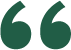 left side quotation mark