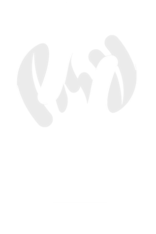 A silhouette of a person standing next to each other on a white background.