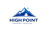 LocalSplash logo with orange paint splash and blue-gray text on white background