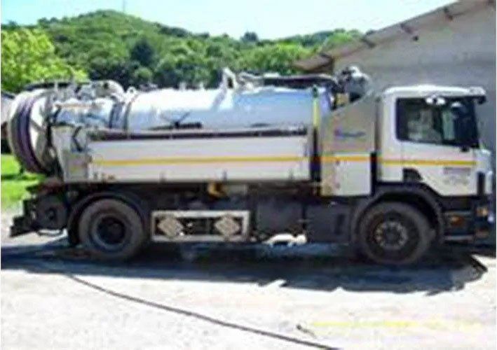 Camion per smaltimento dei rifiuti