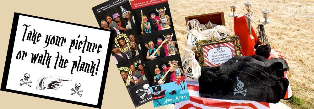 Pirate Party Photo Booth