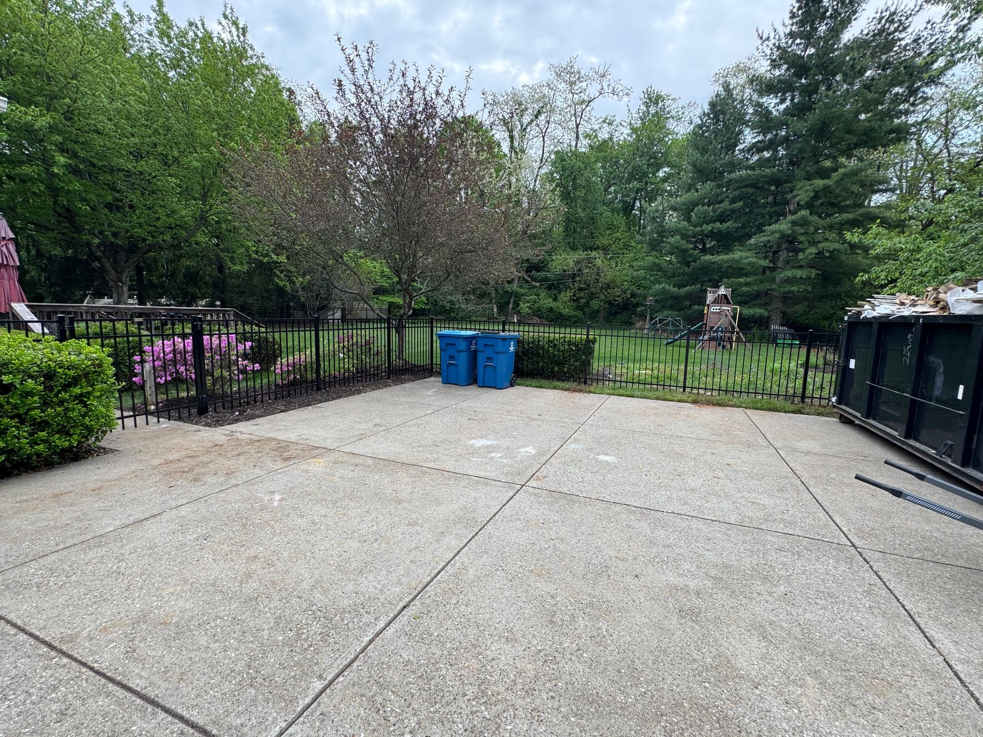Aluminum Fences - Louisville, KY — Shatkoff Fencing