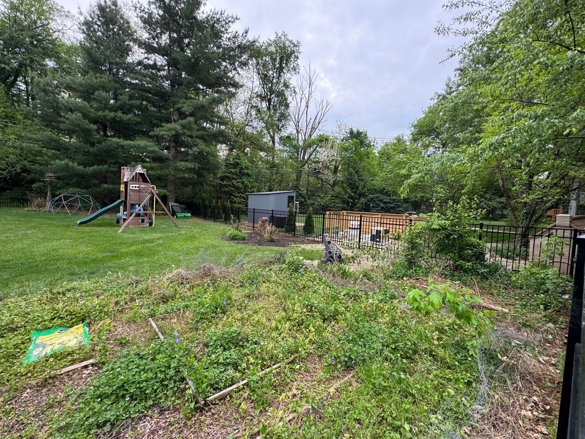 Aluminum Fences - Louisville, KY — Shatkoff Fencing