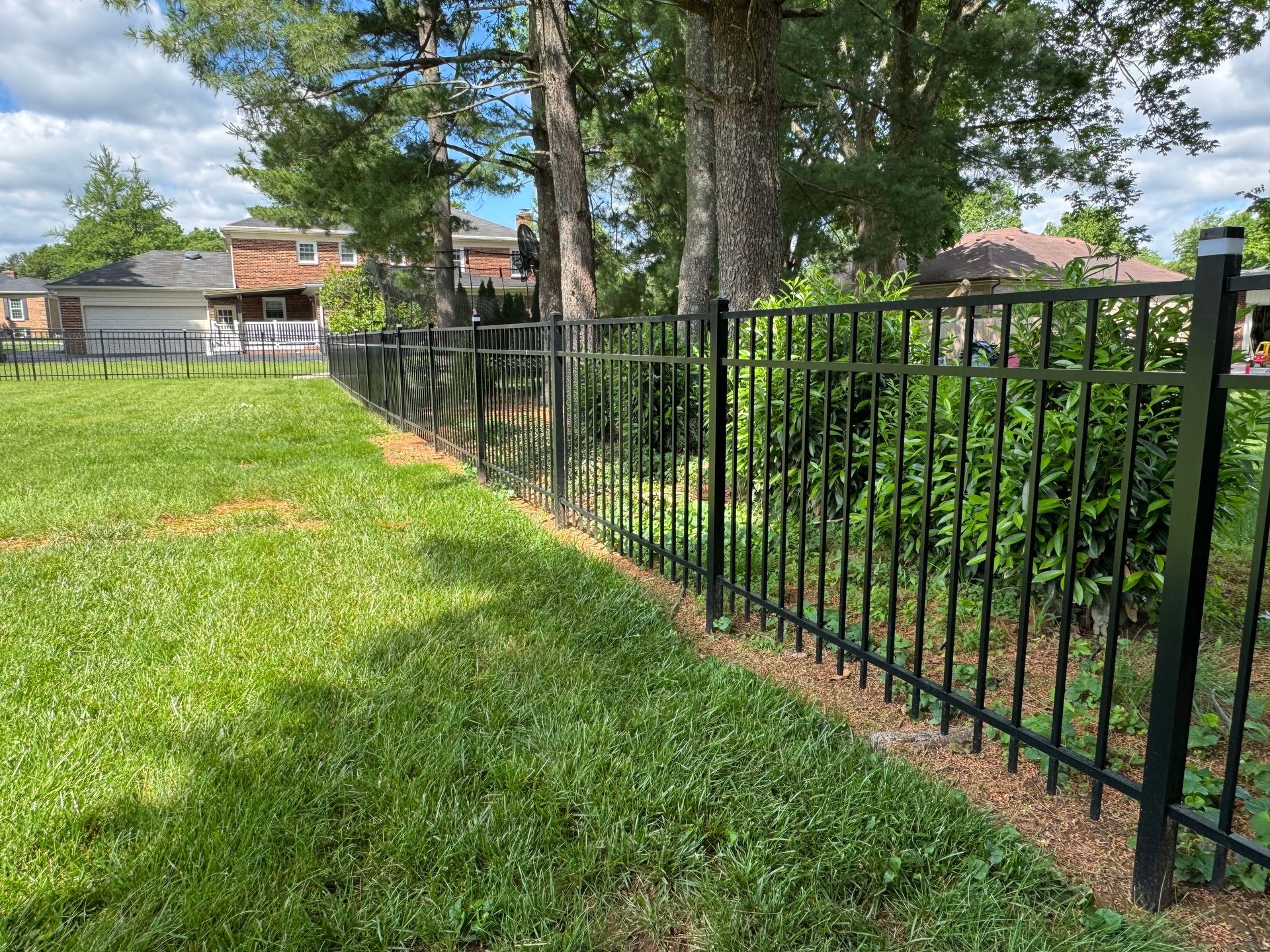 Aluminum Fences - Louisville, KY — Shatkoff Fencing