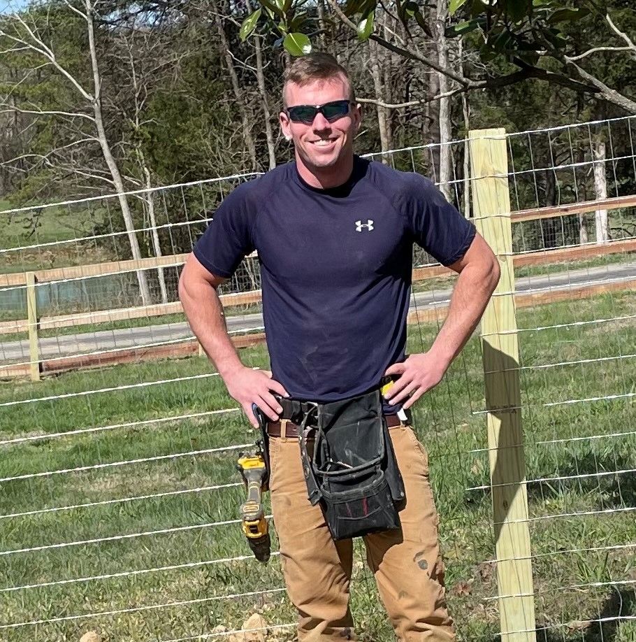 Wooden Fence Next to a Garage — Louisville, KY — Shatkoff Fencing