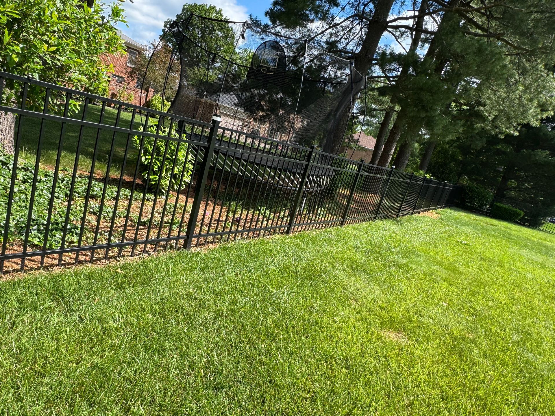 Aluminum Fences - Louisville, KY — Shatkoff Fencing