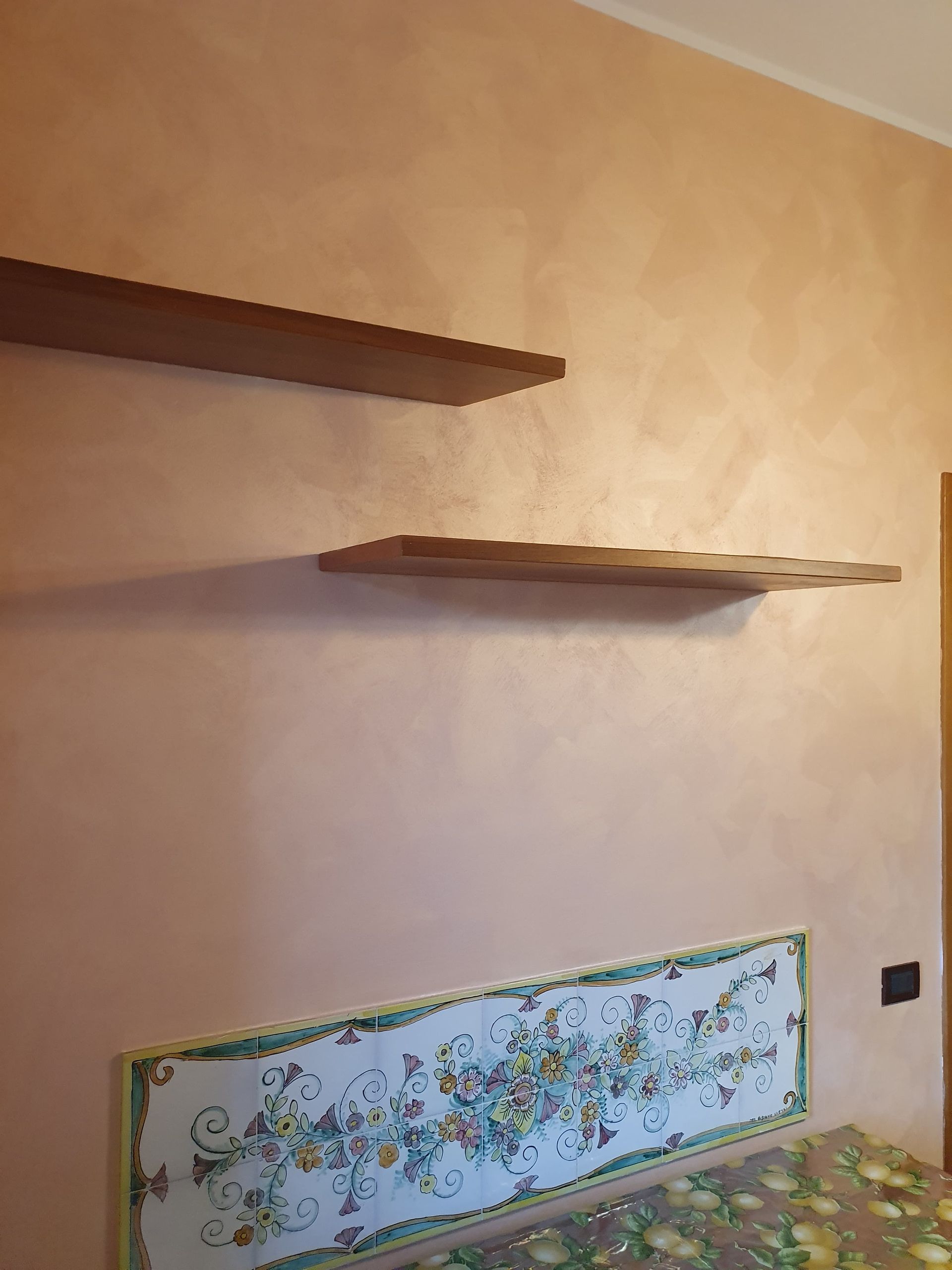 effetti decorativi pareti Boca, Novara