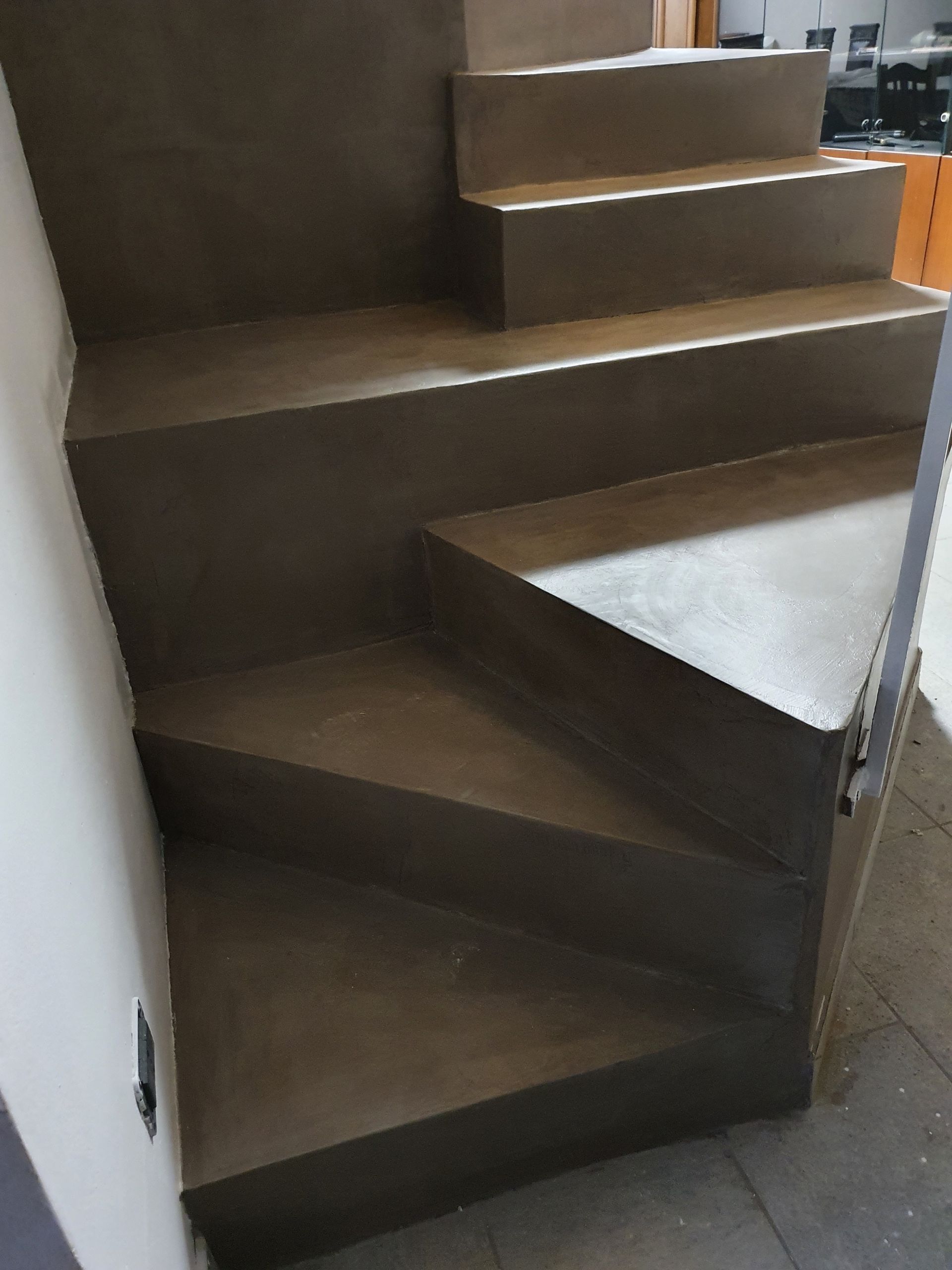 microcemento a Boca, Novara