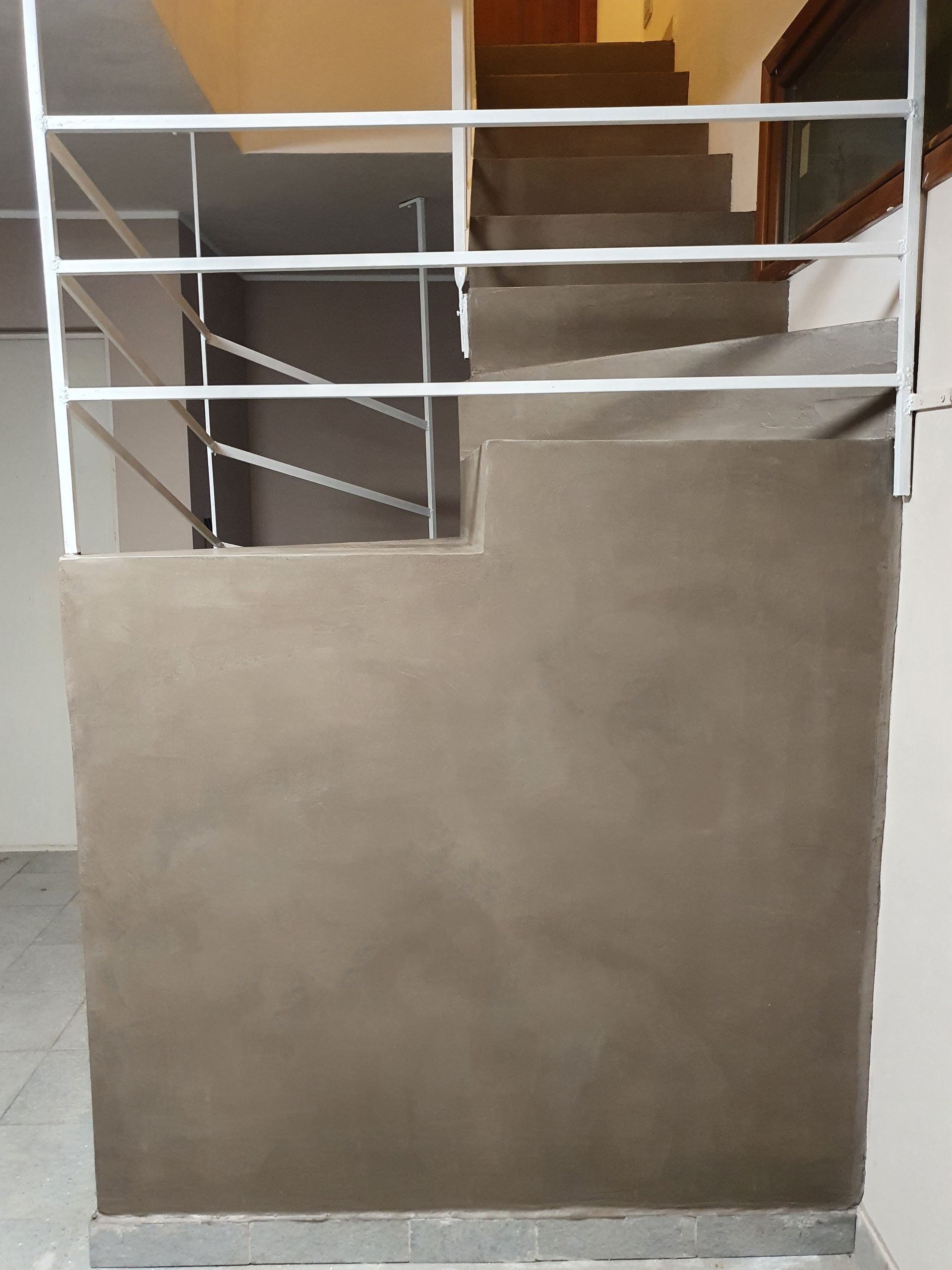 microcemento a Boca, Novara