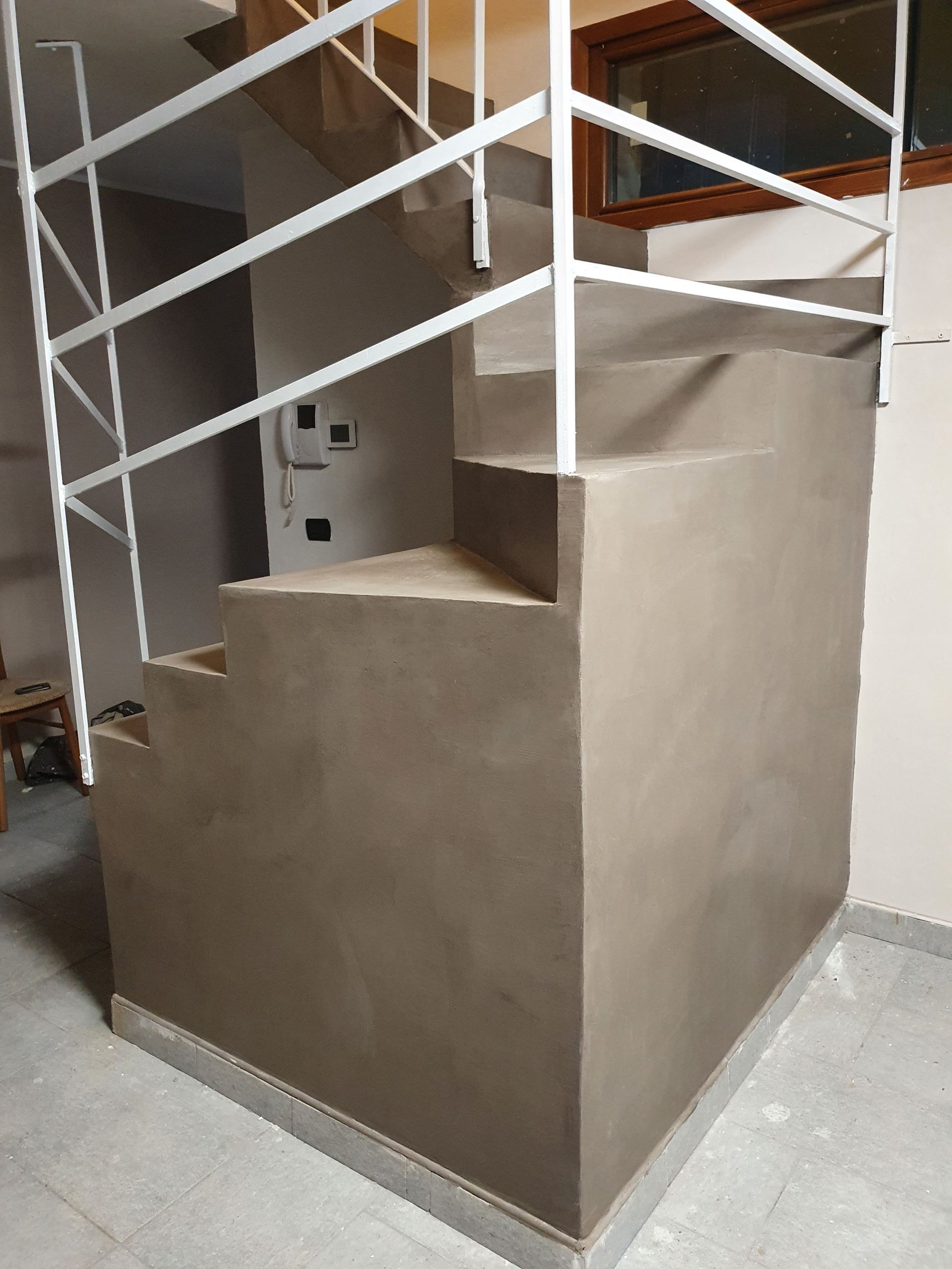 microcemento a Boca, Novara