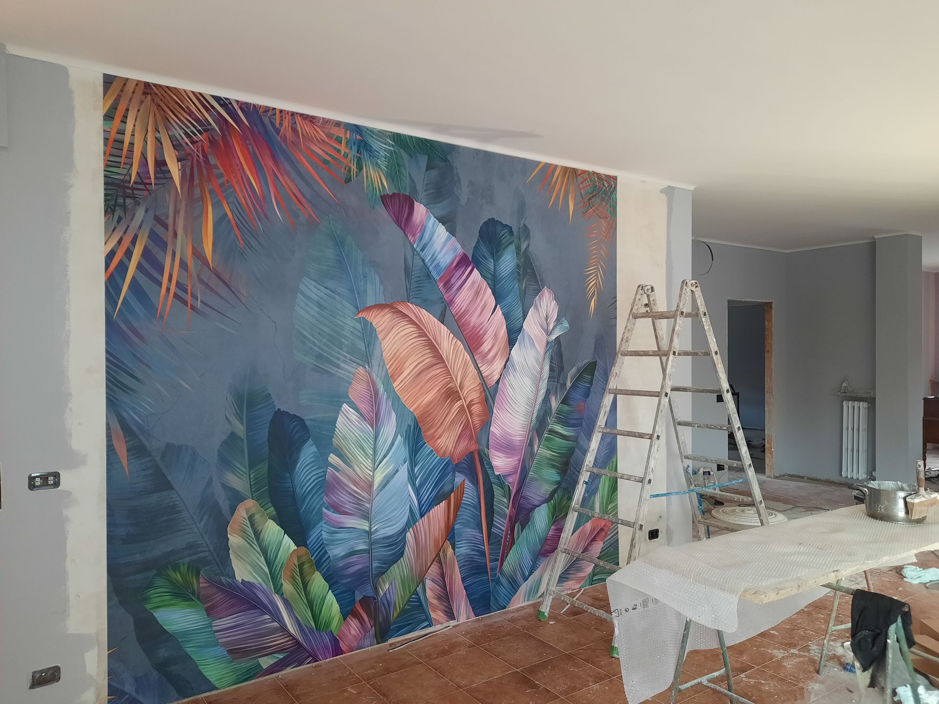 carta da parati Boca