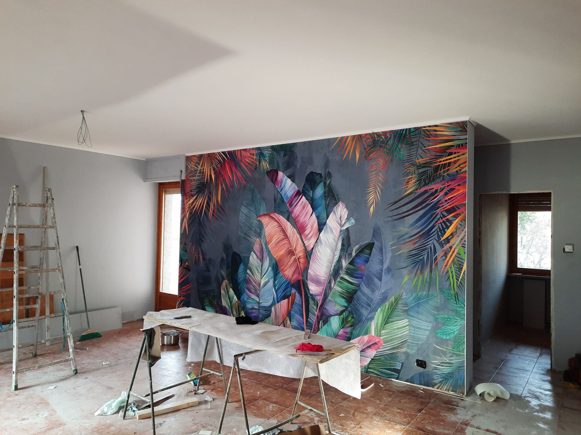 carta da parati Boca